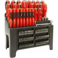 Mena Rise 28895 100 Pc Screwdriver Set