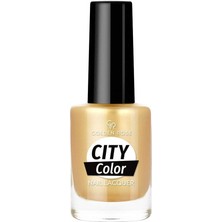 Mena Rise Golden Rose City Color Nail Lacquer No:40