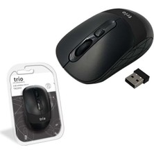 Mena Rise Pdateknoloji 2.4g Kablosuz Mouse Siyah TR2310S