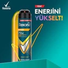 Mena Rise Rexona Men Erkek Energise Aeresol Deodorant 150 ml