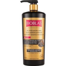 Mena Rise Bıoblas Siyah Sarımsak Özlü Tüm Saçlar Için Saç Dökülmesine Karşı Şampuan 1000 ml