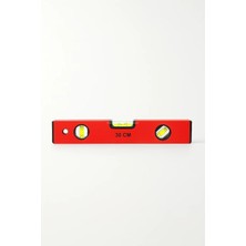 Mena Rise Su Terazisi, 30 cm, Kompakt Su Terazisi, Plastik Gövde, Ölçüm Seviyelendirme Aracı