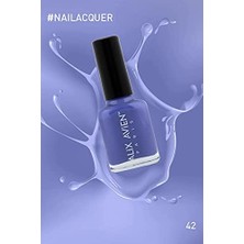 Mena Rise Mor Oje 42 - Yüksek Pigmentli Uzun Süreli Kalıcılık Hızlı Kuruma - Nail Lacquer 42