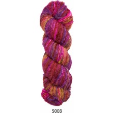 Feza Group Thermal Mix Fantezi El Örgü Ipliği, 100 Gr, 200 M