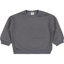 Civil Baby Basic 6-18 Ay Sweatshirt - Gri