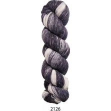 Feza Group Ombre El Örgü Ipliği, 100 Gr, 400 M