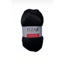 Feza Group Lasem Fantezi El Örgü Ipliği, 100 Gr, 200 M