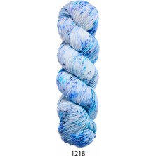 Feza Group Point El Boyama Yün Örgü Ipliği, 100 Gr, 400 M