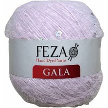 Feza Group Gala Fantezi El Örgü Ipliği, 100 Gr, 310 M