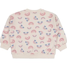 Civil Baby Gökkuşağı Empirme 6-18 Ay Sweatshirt