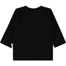 Civil Baby Taç Kalp Baskılı 6-18 Ay Sweatshirt