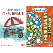 Can Yayınları Zaman Bisikleti 1 (Bilgin Adalı) ve Mikroskobik Canavarlar