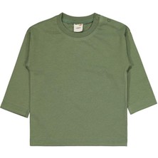 Civil Baby Basic 6-18 Ay Sweatshirt - Haki