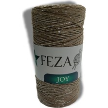 Feza Group Joy Fantezi Simli Kağıt Iplik, 200 Gr, 200 M