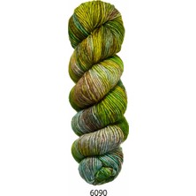 Feza Group Ruby El Boyama Yün Örgü Ipliği, 100 Gr, 200 M