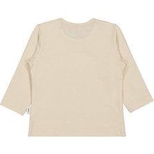 Civil Baby Yıldız Kalp Baskılı 6-18 Ay Sweatshirt