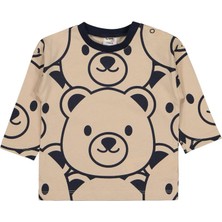 Civil Baby Ayıcıklar Baskılı 6-18 Ay Sweatshirt