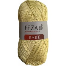 Feza Group Babe El Boyama Mevsimlik Örgü Ipliği, 100 Gr, 330 M