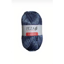 Feza Group Lasem Fantezi El Örgü Ipliği, 100 Gr, 200 M