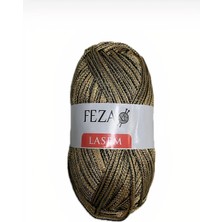 Feza Group Lasem Fantezi El Örgü Ipliği, 100 Gr, 200 M