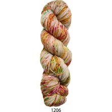 Feza Group Point El Boyama Yün Örgü Ipliği, 100 Gr, 400 M