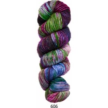 Feza Group Ruby El Boyama Yün Örgü Ipliği, 100 Gr, 200 M