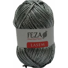 Feza Group Lasem Fantezi El Örgü Ipliği, 100 Gr, 200 M