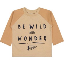 Civil Baby Be Wıld Baskılı 6-18 Ay Sweatshirt