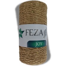 Feza Group Joy Fantezi Simli Kağıt Iplik, 200 Gr, 200 M