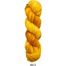 Feza Group Ruby El Boyama Yün Örgü Ipliği, 100 Gr, 200 M