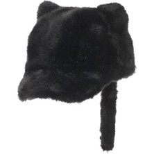 Acornbella Suyutti K24440-06-001 Bayan Kürklü Siperli Şapka