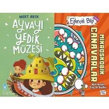 Timaş Çocuk Ayvayı Yedik Müzesi (Mert Arık) ve Mikroskobik Canavarlar