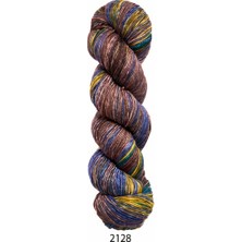 Feza Group Ombre El Örgü Ipliği, 100 Gr, 400 M