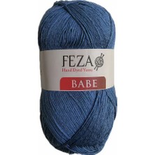 Feza Group Babe El Boyama Mevsimlik Örgü Ipliği, 100 Gr, 330 M
