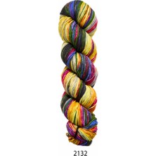 Feza Group Ombre El Örgü Ipliği, 100 Gr, 400 M