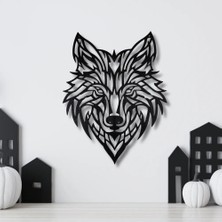 Argün Craft Bozkurt Duvar Süsü 2d