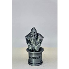 Hanart Zangief 15 cm Büst Figür Street Fighter Zangief