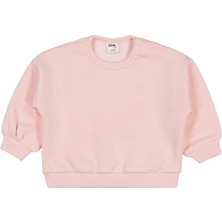 Civil Baby Basic 6-18 Ay Sweatshirt - Pembe