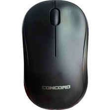 Mena Rise Concord Kablosuz 3D Mouse (Siyah)