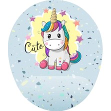 Mena Rise Fikirler Minik Sevimli Bilek Destekli Mouse Pad