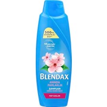 Mena Rise Blendax Anında Parlaklık ve Yumuşaklık Kiraz Çiçeği Özlü Şampuan, 500 ml