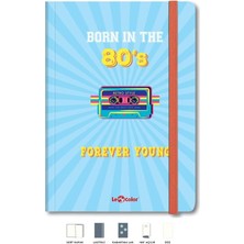 Mena Rise Defter Düz 17X24 cm Forever 80's