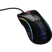 Mena Rise Model D Gaming Mouse Glossy - Siyah