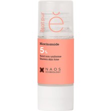 Mena Rise Etat Pur Pure Active Saf Niacinamide Aydınlatıcı Etkili ve Pürüz Karşıtı Saf Konsantre Cilt Bakım Serumu 15ML, Şeffaf