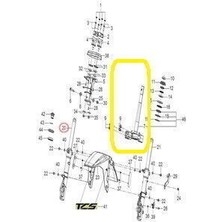 Kove 800X Furç Alt Mesnedi