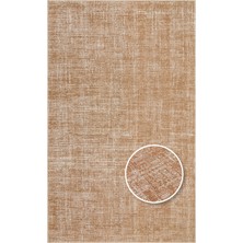 Kalesta Halı Ayvalık Plaın Terra Yumuşak Dokulu Düz Tek Renk Hav Toz Vermeyen Koridor, Mutfak, Salon Halısı