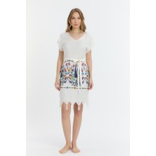 Mulberry Copia Kadın Bambu Plaj Elbisesi