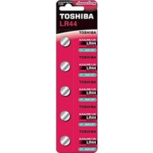 Mena Rise LR44 AG13 1.5V Alkalin 5 Piller (% 0 Cıva)