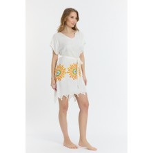 Mulberry Copia Kadın Bambu Plaj Elbisesi