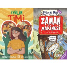 İlk Genç Timaş Iyilik Timi (Metin Özdamarlar) ve Zaman Makinesi (Nick Arnold)